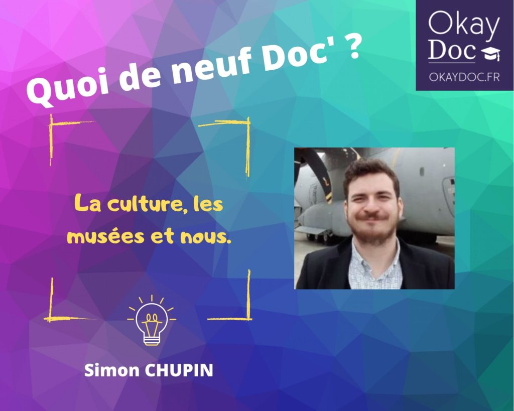 SimonChupin Quoi de neuf Doc