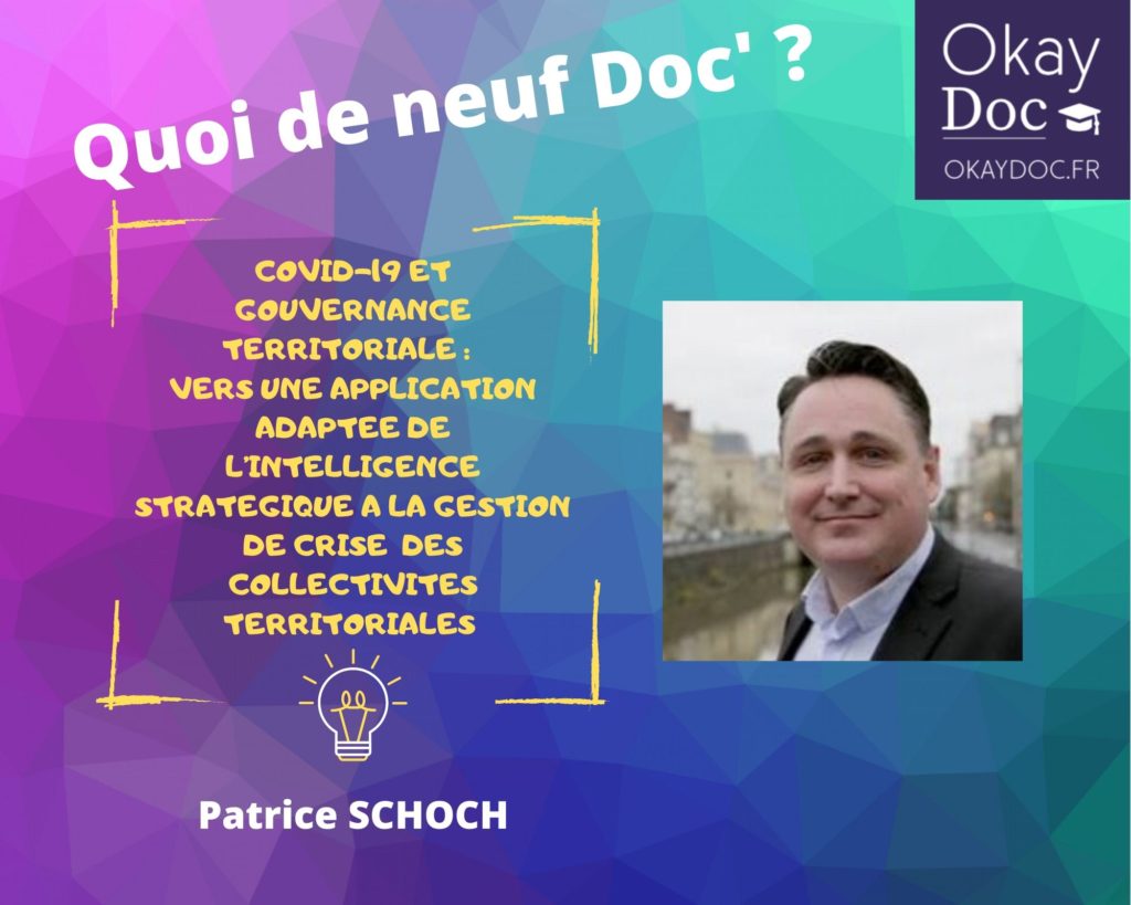 Article Patrice Schoch