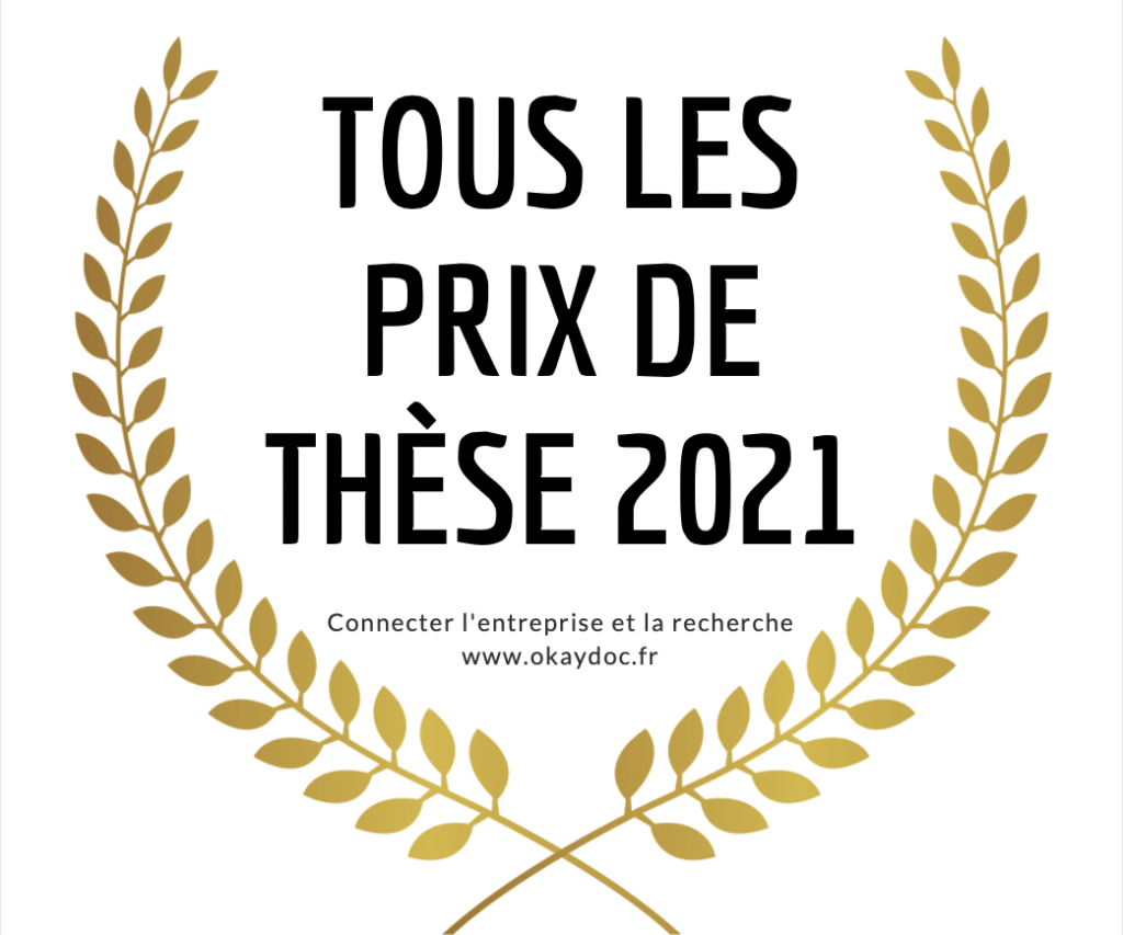 Liste prix de thèse France 2021