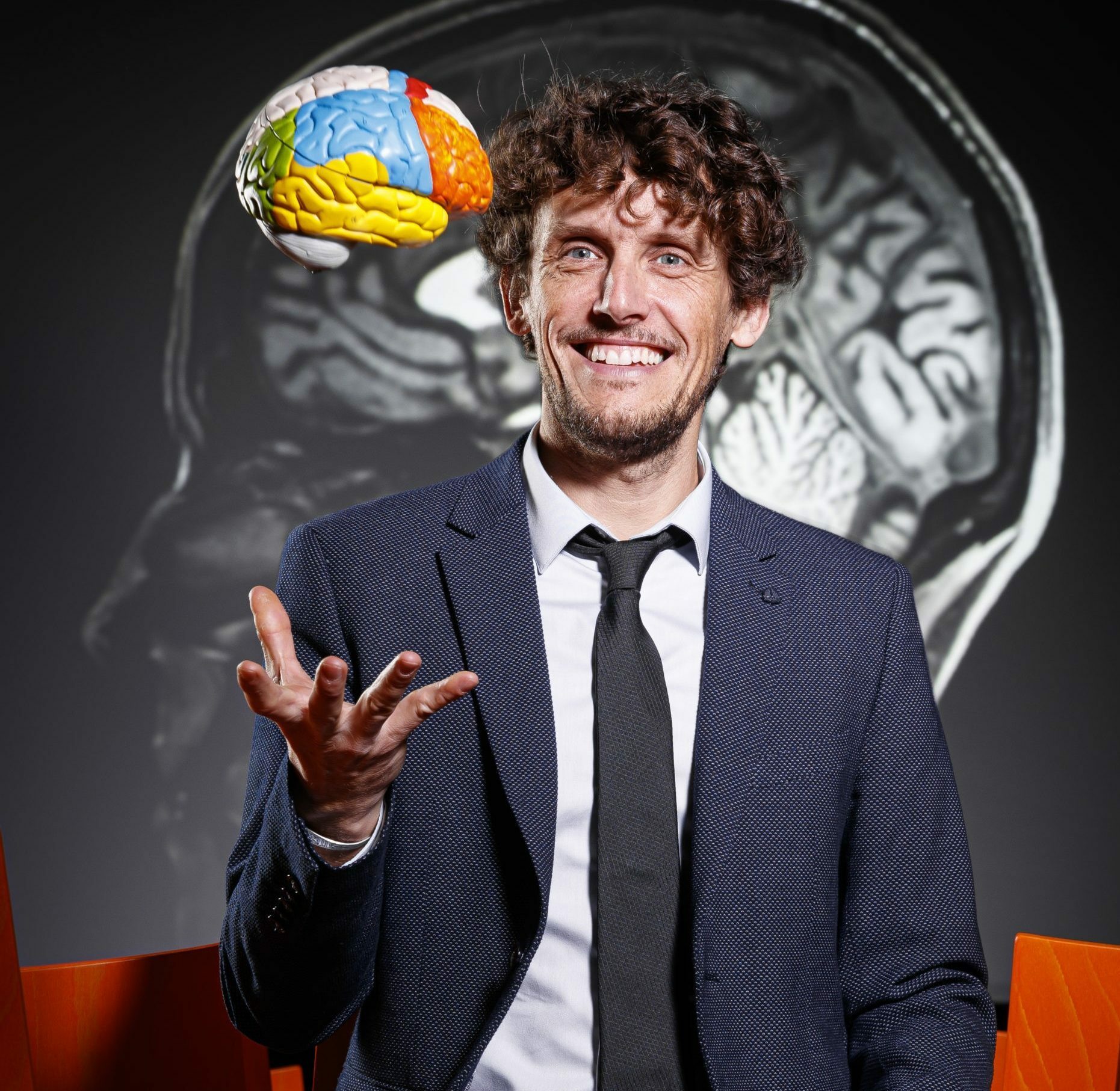 Marc Turiault - conférencier en neuroscience pour les entreprises innovantes