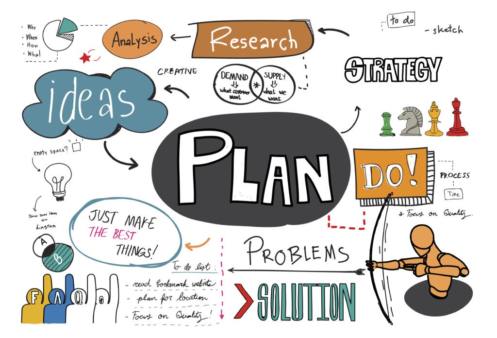 plan drawing