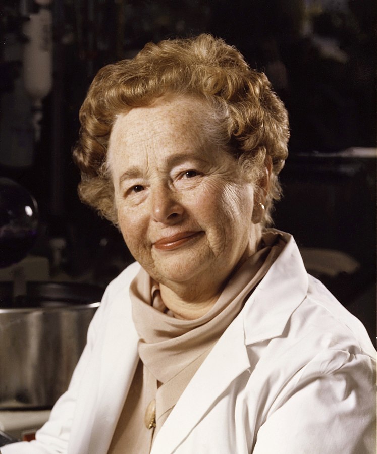 Gertrude Elion, 1983