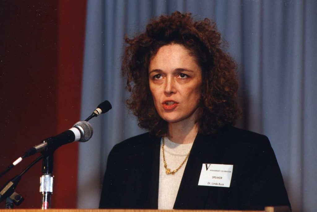 Linda Buck, 1993