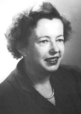 Maria Goeppert-Mayer, 1963