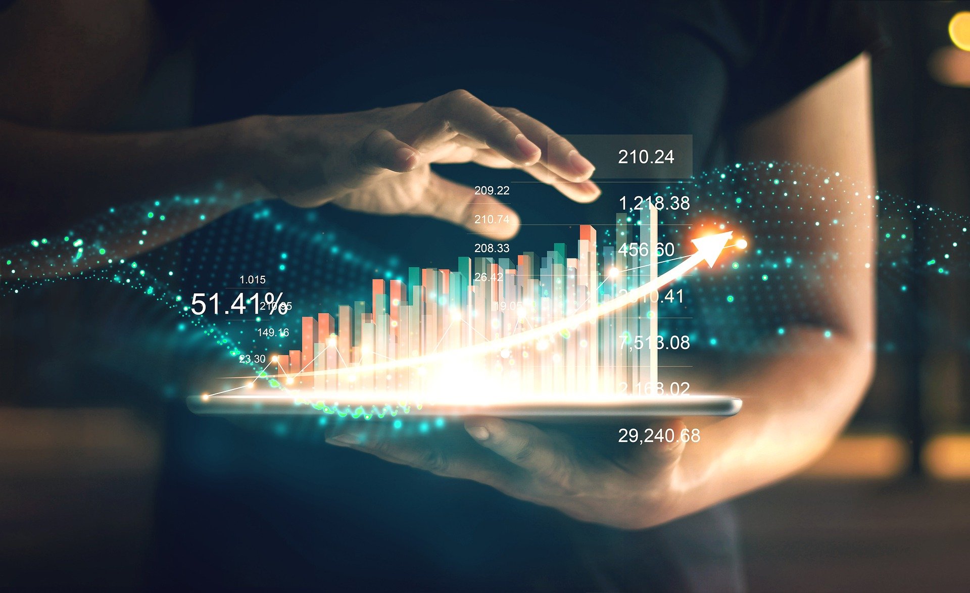 technologie increase blockchain