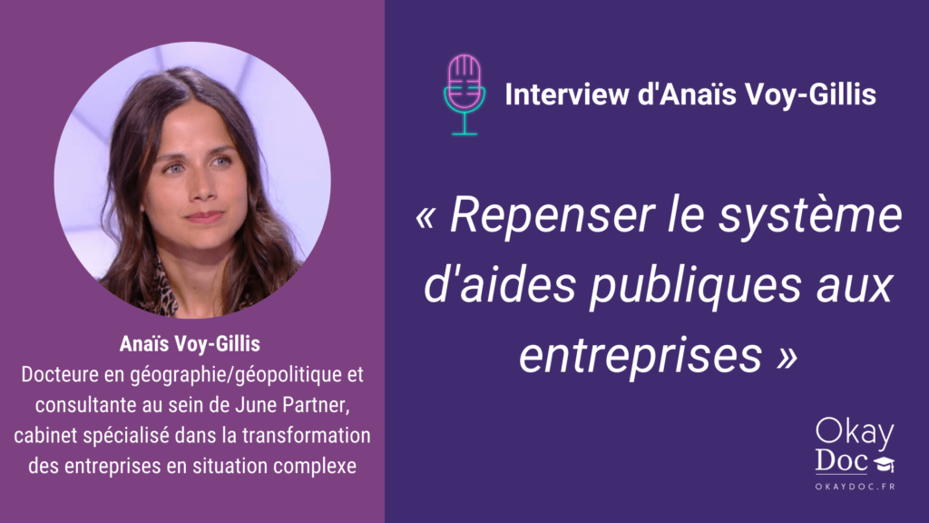 Interview de Anais Voy Gillis