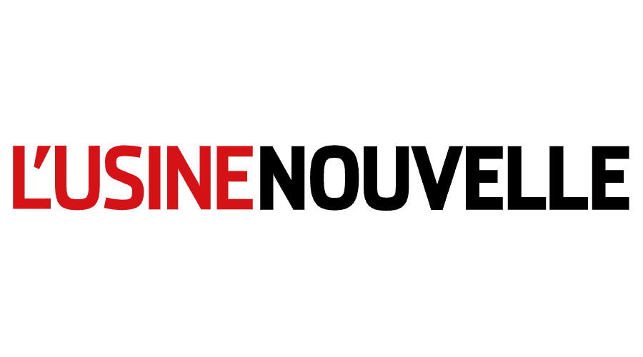 cropped lusine nouvelle logo vector