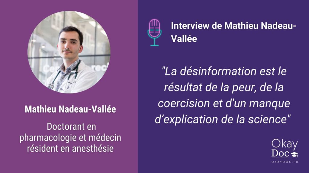 Mathieu Nadeau-Vallée vulgarisation scientifique