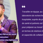 Entrepreneuriat : "Se faire confiance et conserver les réflexes de la recherche"