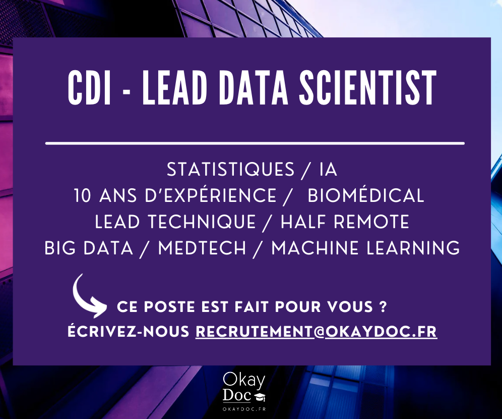 lead data scientist