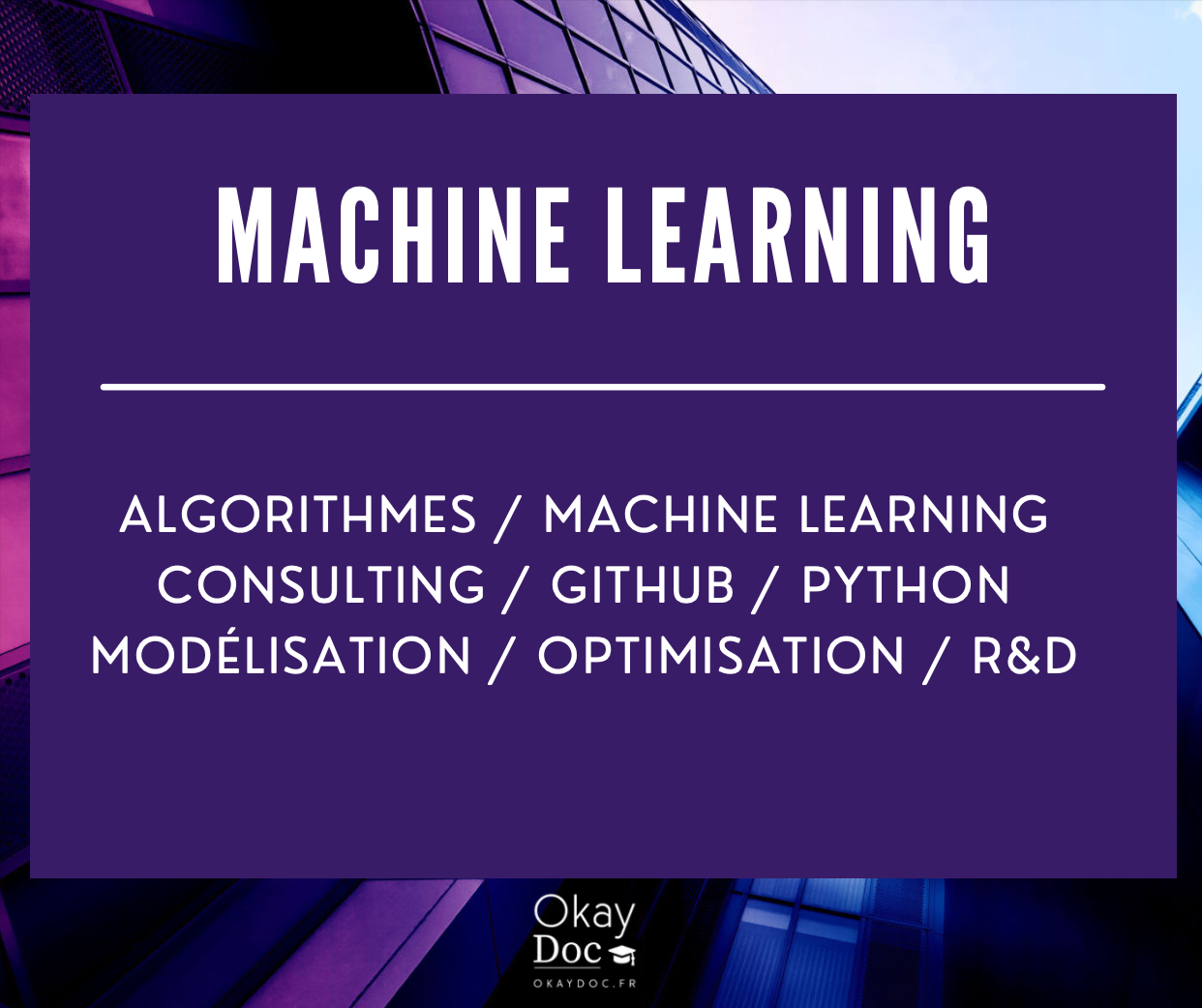 CIFRE MACHINE LEARNING