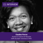 Claudine Pierron de l'APEC - Interview au sujet de la valorisation du doctorat sur le marché de l'emploi