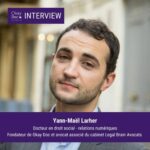 Yann-Maël Larher, titulaire d'un doctorat en droit