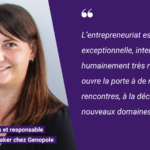 Juline Beudez, responsable du programme Shaker - biotechnologies