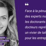 Aurélie Vattier Delaunay, Responsable du recrutement de chercheurs chez Okay Doc PhD Career
