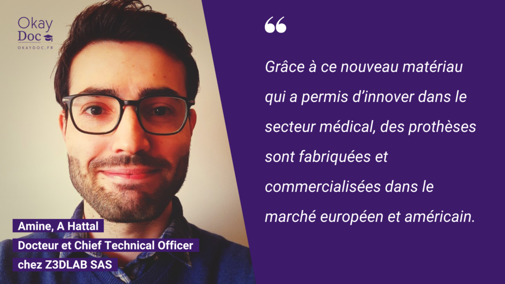 Innovation dans le secteur médical