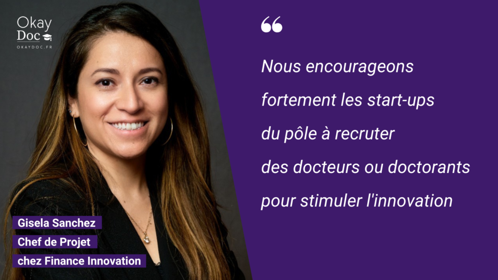 Finance Innovation : interview de Gisela Sanchez, Chef de Projet