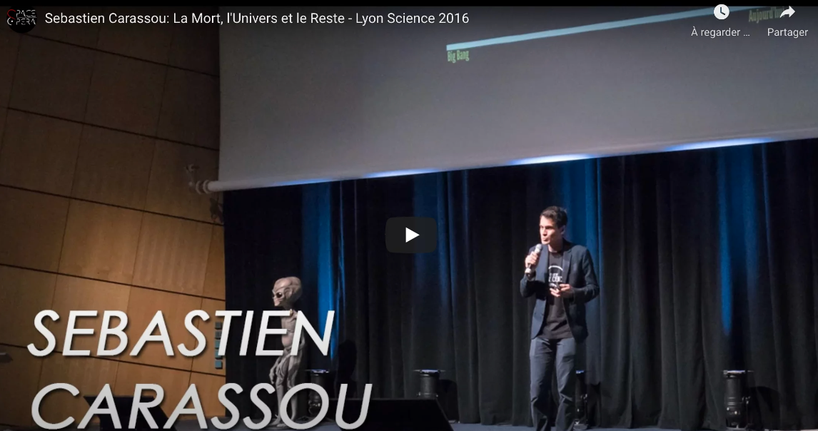 S bastien Carassou Conf rencier Astrophysicien