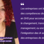 Interview de Manon Balty, doctorante en sciences humaines et sociales et co-présidente de l'association ADCifre SHS.