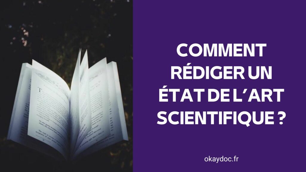Comment faire un état de l'art scientifique ?