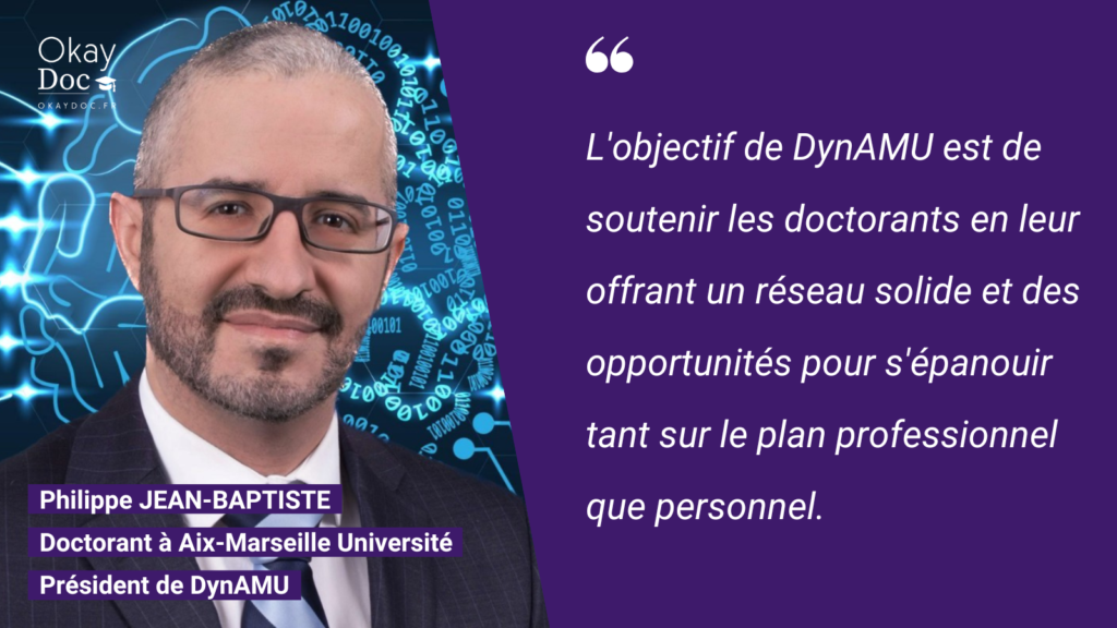 Interview de Philippe JEAN-BAPTISTE, Président DynAMU