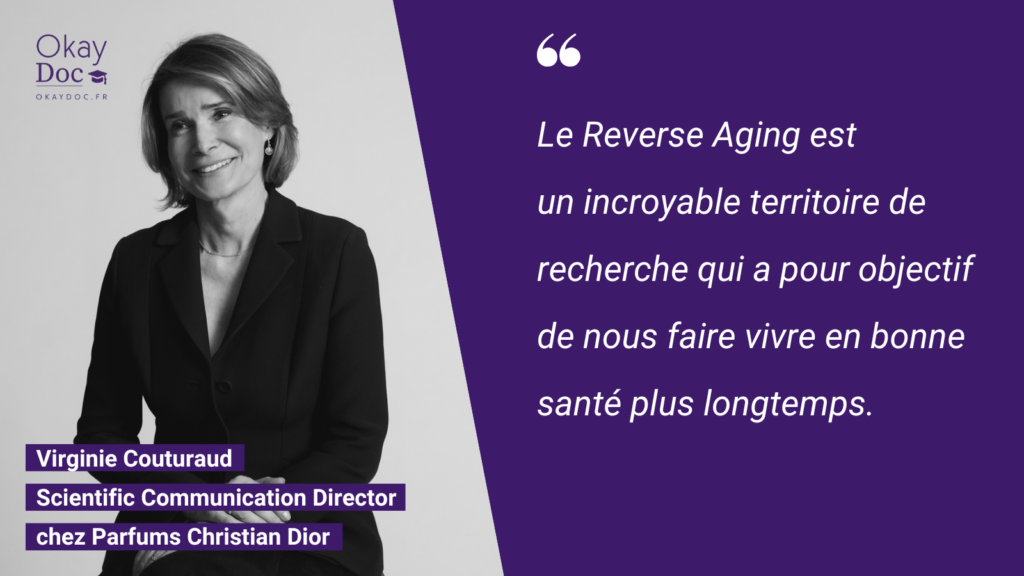 Interview de Virginie Couturaud, Scientific Communication Director chez Parfums Christian Dior