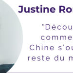 Justine Romolacci – conférence en Socioéconomie & géopolitique
