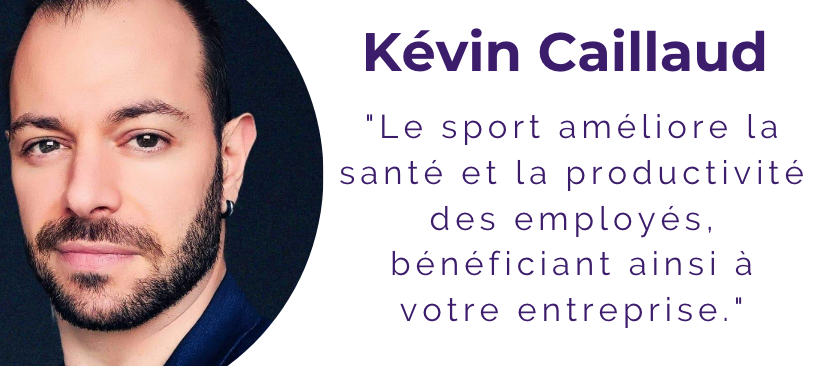 Conférencier sportif Kévin Caillaud