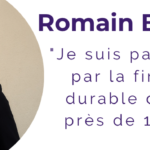 Romain Berrou- Conférence en finance durable Romain Berrou- Conférence en finance durable