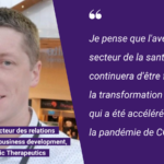 Recherche médicale : Daniel Forde, Directeur des relations extérieures et du business development chez INNOVO by Atlantic Therapeutics