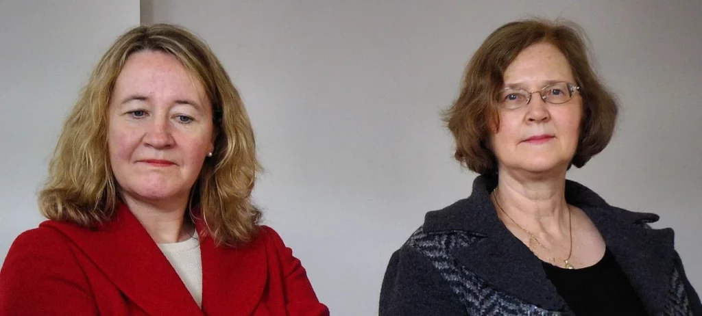 Carol Greider and Elizabeth Blackburn, 2009