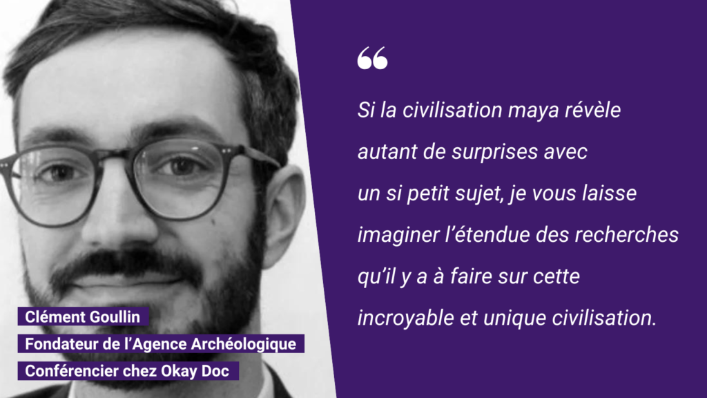 Clément Goullin, spécialiste de l'architecture Maya
