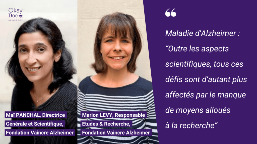 Interview sur la recherche sur la Maladie d'Alzheimer en 2023