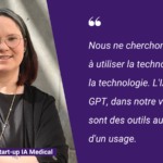Interview de Lydie Catalano, fondatrice de la start-up IA Medical