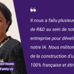Interview au sujet de My Family Up, l'IA au service de la psychologie et de la santé