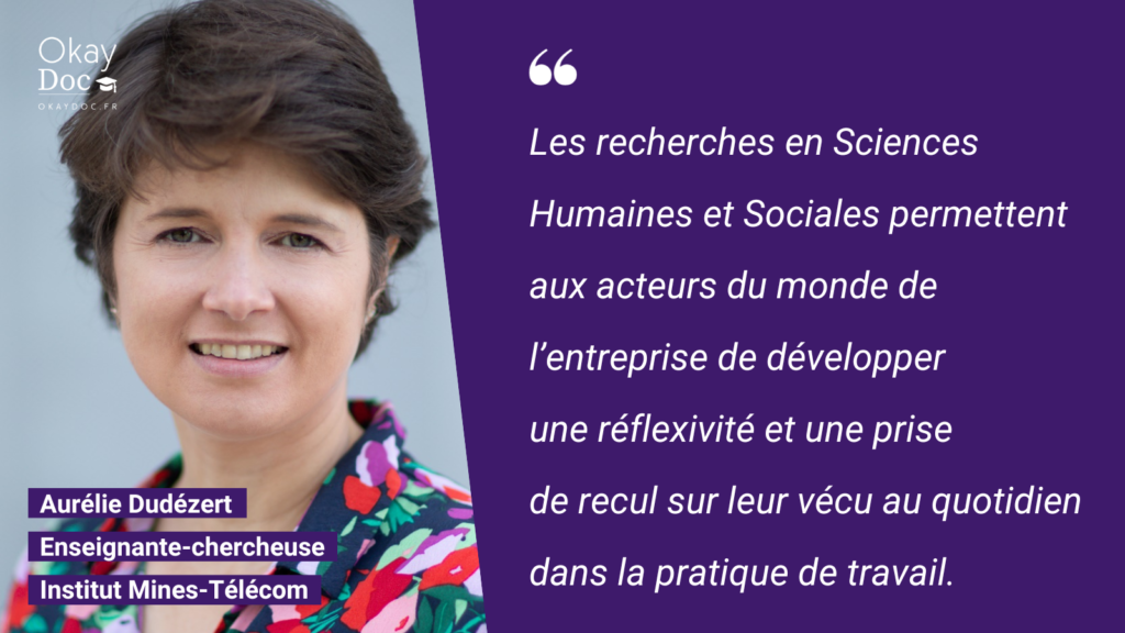 Interview d'Aurélie Dudézert sur le bonheur au travail