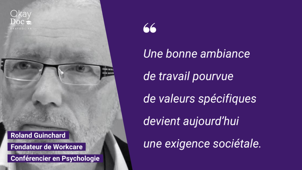Santé mentale au travail : interview de Roland Guinchard