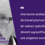 Santé mentale au travail : interview de Roland Guinchard