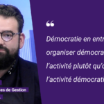 Corentin Gombert, expert sur la question de la démocratie en entreprise