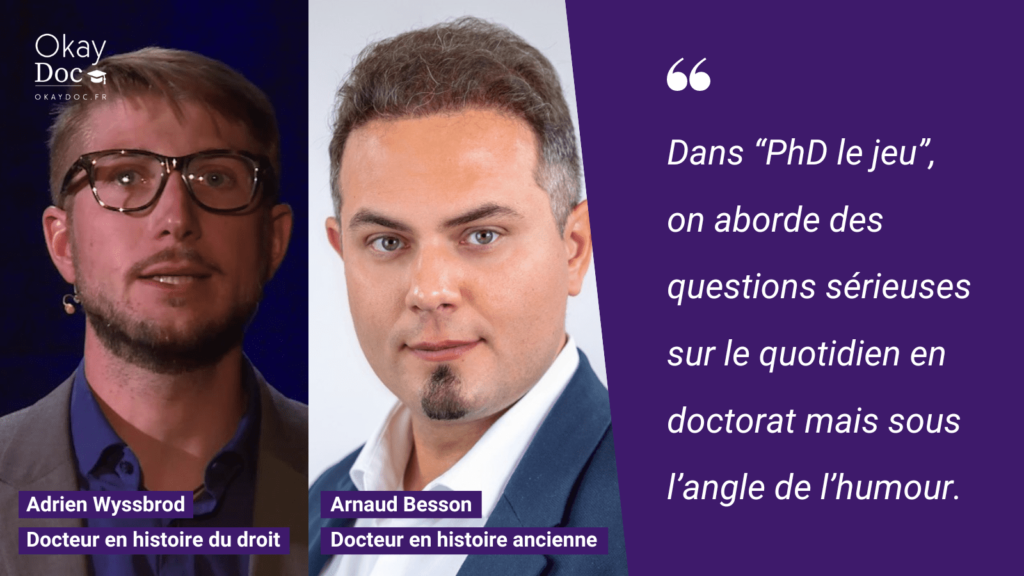 Interview des fondateurs de PhD le jeu
