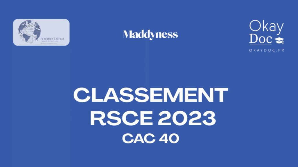 Le classement RScE classe les grandes entreprises françaises en fonction de leur implication dans la science