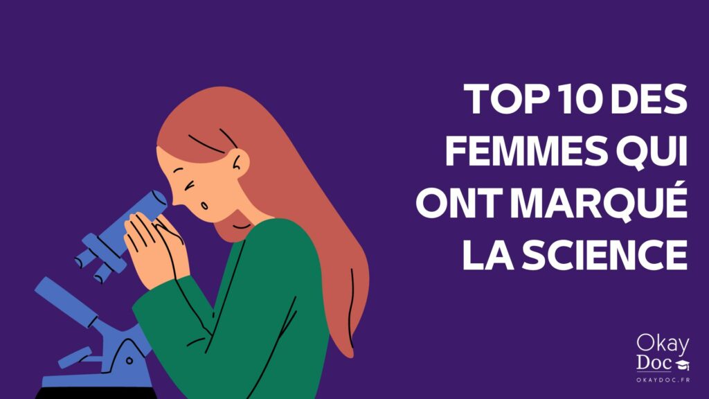 Femme scientifique célèbre : le top 10