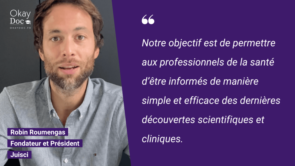 Juisci vulgarise les sciences de la santé