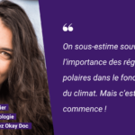 Lydie Lescarmontier, docteure spécialisée en glaciologie et changement climatique