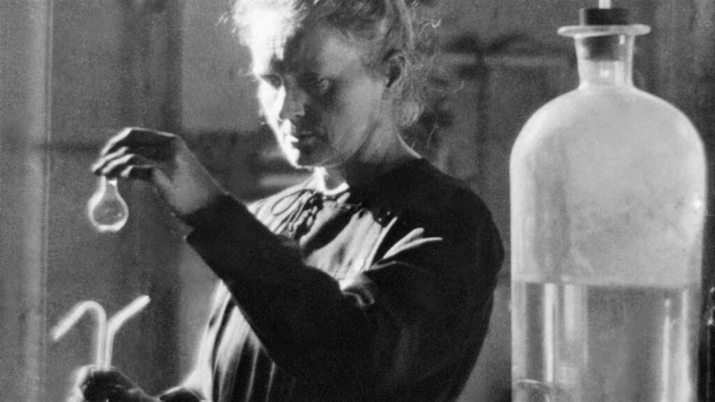 Marie Curie, femme scientifique célèbre