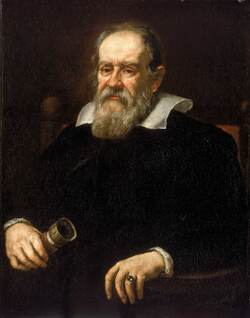 Galilée, scientifique célèbre