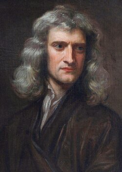 Isaac Newton, scientifique connu