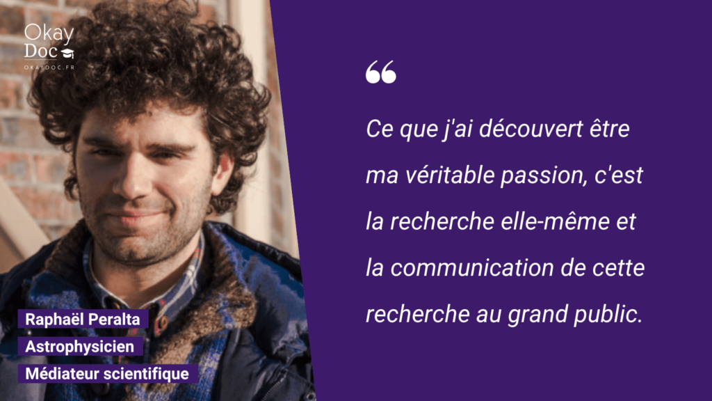 Recherche spatiale : interview de Raphaël Peralta, astrophysicien et médiateur scientifique