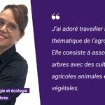 Écologie et biologie : interview d'Anaïs Thomas, spécialiste des arbres