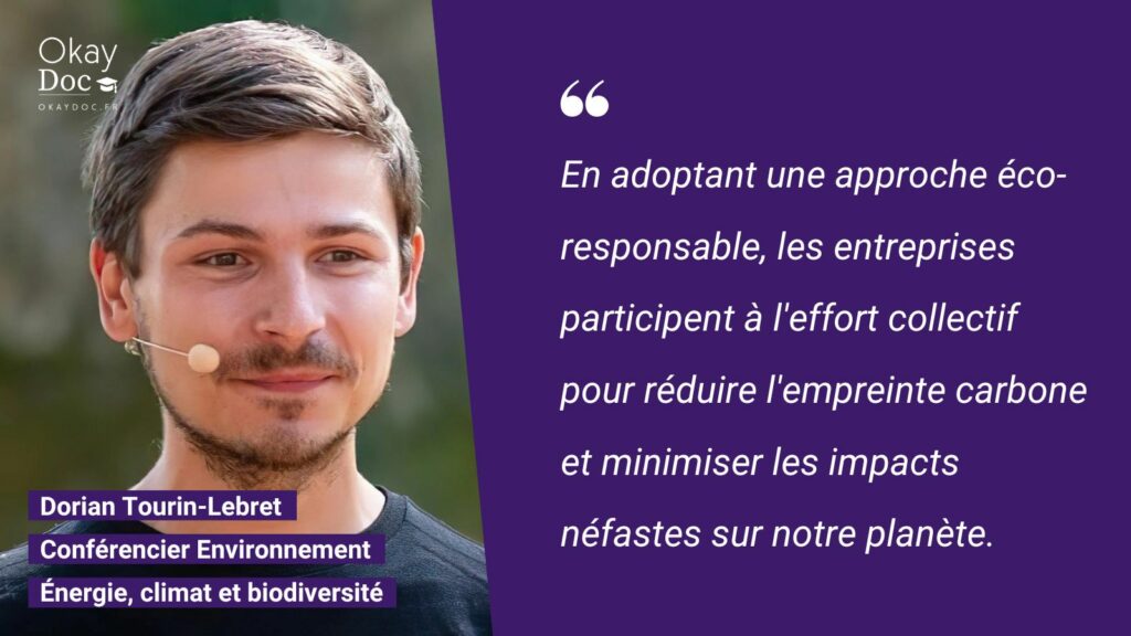 Dorian Tourin-Lebret, conférencier Environnement, énergie, climat, biodiversité, transition énergétique